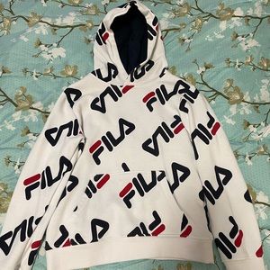 Fila Sweater Girls Large (fits women XS and S)